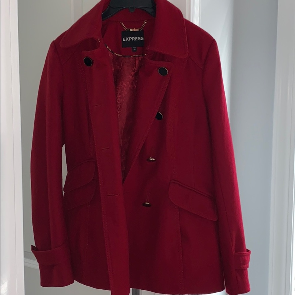 Holiday coat